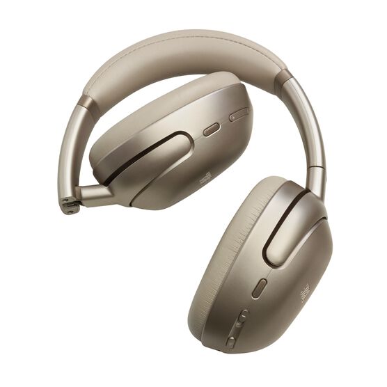 JBL Tour One M3 Smart Tx - Mocha - Wireless over-ear Noise Cancelling headphones with JBL Smart Tx - Detailshot 2 JBL Tour One M3 Smart Tx - Mocha - Wireless over-ear Noise Cancelling headphones with JBL Smart Tx - Detailshot 2